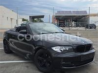 Usado BMW 120 Cabriolet 177 CV (130 kW) 2008 Negro Descapotable