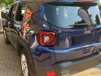 Usado Jeep Renegade Limited 150 CV (110 kW) 2018 Azul SUV