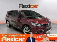 Usado Renault Scénic IV LIMITED 120 CV (88 kW) 2019 Rojo Monovolumen