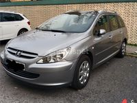 Usado Peugeot 307 90 CV (66 kW) 2004 Gris / plata Familiar
