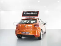 Begagnad Seat Ibiza Style 95 HK (69 kW) 2018 Orange Halvkombi