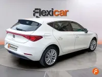 Usado Seat Leon XCELLENCE 150 CV (110 kW) 2022 Blanco Berlina