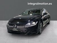 Usado VW Arteon R-line 149 CV (109 kW) 2021 Negro Familiar