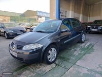 Usado Renault Mégane II 2005 Negro Berlina