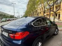 Usado BMW X4 190 CV (139 kW) 2016 Azul SUV
