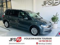 Usado VW Touran 116 CV (85 kW) 2019 Gris Monovolumen