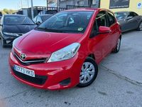 Brugt Toyota Yaris Active 90 HK (66 kW) 2012 Rød Hatchback