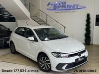Usado VW Polo Life 95 CV (69 kW) 2021 Blanco Utilitario