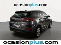 Usado Hyundai Tucson 131 CV (96 kW) 2018 Gris SUV