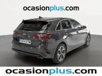 Usado Kia Ceed 115 CV (84 kW) 2019 Gris Utilitario
