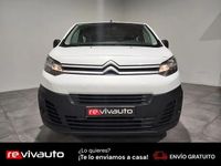 Käytetty Citroën Jumpy 115 HP (84 kW) 2019 Valkoinen Tila-auto