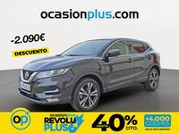 Usado Nissan Qashqai N-Connecta 140 CV (102 kW) 2018 Negro SUV