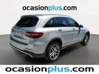 Usado Mercedes GLC350 320 CV (235 kW) 2017 Gris SUV