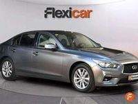 Usado Infiniti Q50 Premium 170 CV (125 kW) 2018 Gris Berlina