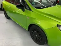 Usado Seat Ibiza Style 90 CV (66 kW) 2016 Verde Berlina