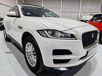 Usado Jaguar F-Pace Portfolio 180 CV (132 kW) 2017 Blanco SUV