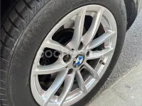 Begagnad BMW 116 116 HK (85 kW) 2018 Svart Halvkombi