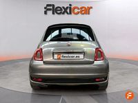 Usado Fiat 500 Lounge 69 CV (50 kW) 2018 Gris Utilitario