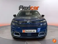 Usado Citroën C5 Aircross PureTech 131 CV (96 kW) 2020 Azul SUV