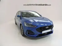 Usado Ford Focus ST-Line 155 CV (114 kW) 2023 Azul Berlina