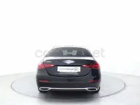 Usado Mercedes C200 163 CV (119 kW) 2022 Negro Berlina