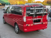 Usado Mercedes Viano 150 CV (110 kW) 2004 Rojo Monovolumen