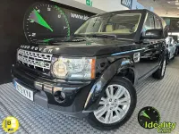 Usado Land Rover Discovery 4 HSE 245 CV (180 kW) 2009 Negro SUV