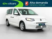 Usado VW Caddy 102 CV (75 kW) 2023 Blanco Monovolumen