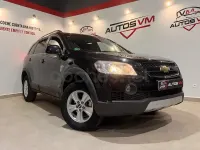 Usado Chevrolet Captiva LS 136 CV (100 kW) 2010 Azul SUV