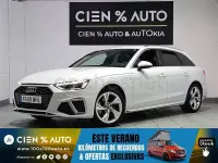 Usado Audi A4 S-Line 150 CV (110 kW) 2023 Blanco Familiar
