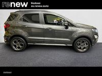 Usado Ford Ecosport ST-Line 125 CV (91 kW) 2022 Gris SUV
