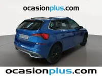 Usado Skoda Kamiq Sport 116 CV (85 kW) 2020 Azul SUV