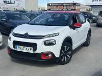 Usado Citroën C3 Feel 82 CV (60 kW) 2017 Blanco metalico Utilitario