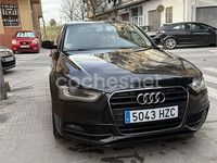 Usado Audi A4 S-Line 150 CV (110 kW) 2014 Negro Berlina
