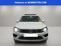 Usado VW Touareg 204 CV (150 kW) 2016 Blanco SUV