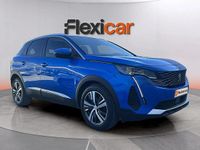 Usado Peugeot 3008 Allure 131 CV (96 kW) 2021 Azul SUV