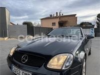 Usado Mercedes SLK230 193 CV (141 kW) 1999 Negro Descapotable