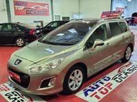 Usado Peugeot 308 SW Active 112 CV (82 kW) 2013 Gris / plata Familiar