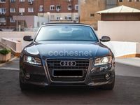 Usado Audi A5 Cabriolet 240 CV (176 kW) 2009 Gris / plata Descapotable