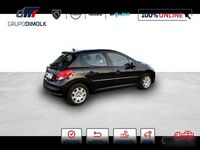 Usado Peugeot 207 Sport 92 CV (67 kW) 2007 Negro Berlina