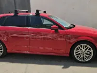 Usado Audi A3 S-Line 116 CV (85 kW) 2019 Rojo Berlina