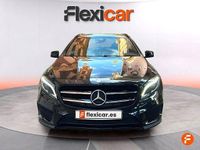Usado Mercedes GLA220 AMG line 177 CV (130 kW) 2017 Negro SUV