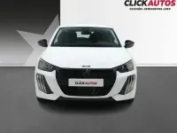 Usado Peugeot 208 Active 100 CV (73 kW) 2024 Negro Utilitario