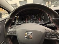 Usado Seat Leon FR 150 CV (110 kW) 2017 Gris / plata Berlina