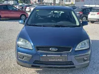 Usado Ford Focus Trend 116 CV (85 kW) 2007 Azul Utilitario