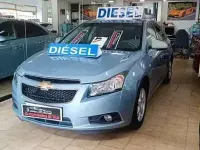 Usado Chevrolet Cruze LS 125 CV (91 kW) 2010 Azul Berlina