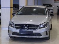 Usado Mercedes A200 136 CV (100 kW) 2018 Gris Utilitario