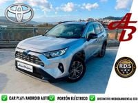Usado Toyota RAV4 Hybrid Luxury 218 CV (160 kW) 2023 Gris / plata SUV
