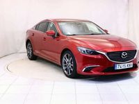 usado Mazda 6 sed?n 2.2 DE 175 LUXURY 4P