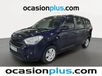 Usado Dacia Lodgy Lauréate 115 CV (84 kW) 2017 Azul Monovolumen
